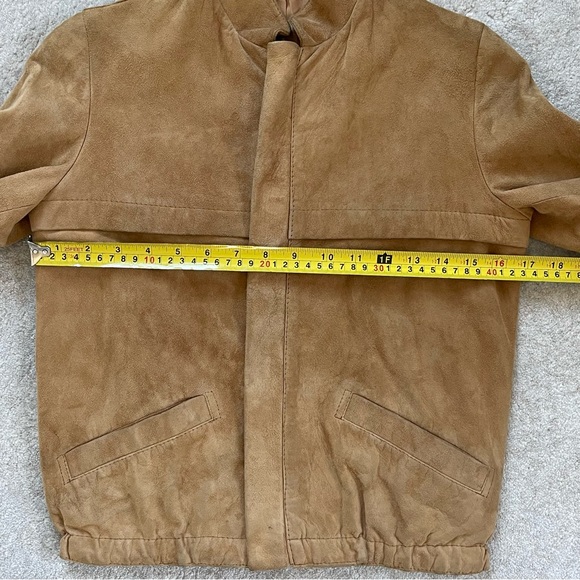 Vintage Sprite Vera Pelle suede jacket purchased in Paris! Size XS - Picture 7 of 9